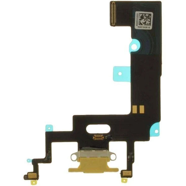 Charging Port for iPhone XR-Yellow Charging Port for iPhone XR-Yellow